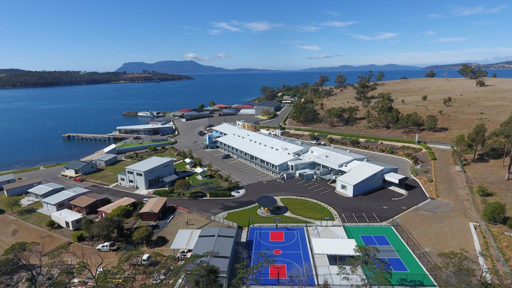 Eastcoaster Tasmania Hotel Orford Buitenkant foto